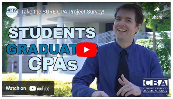 Take the SURE CPA Survey!