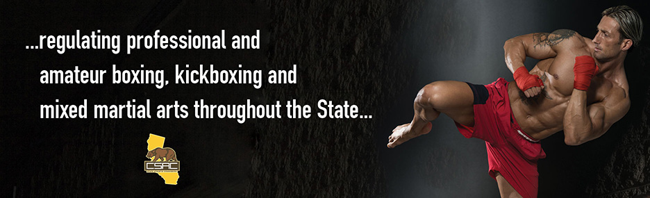 Regulating professional and amateur boxing, kickboxing and mixed martial arts throughout the State